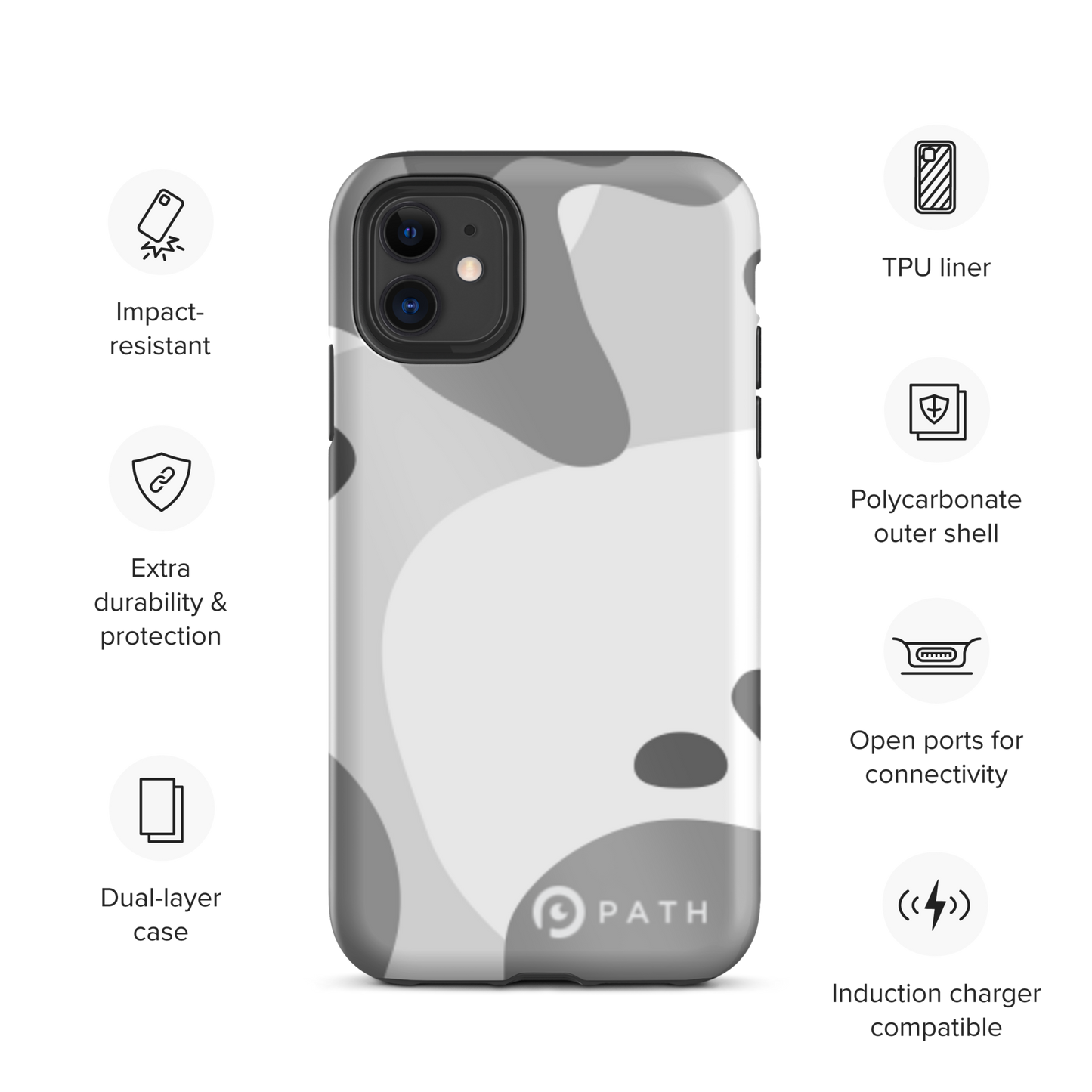 Path iPhone case