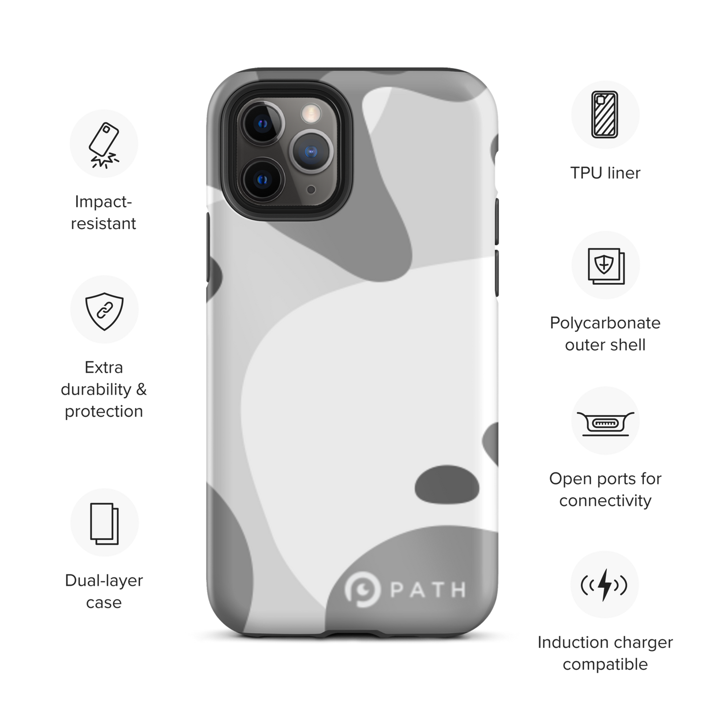 Path iPhone case