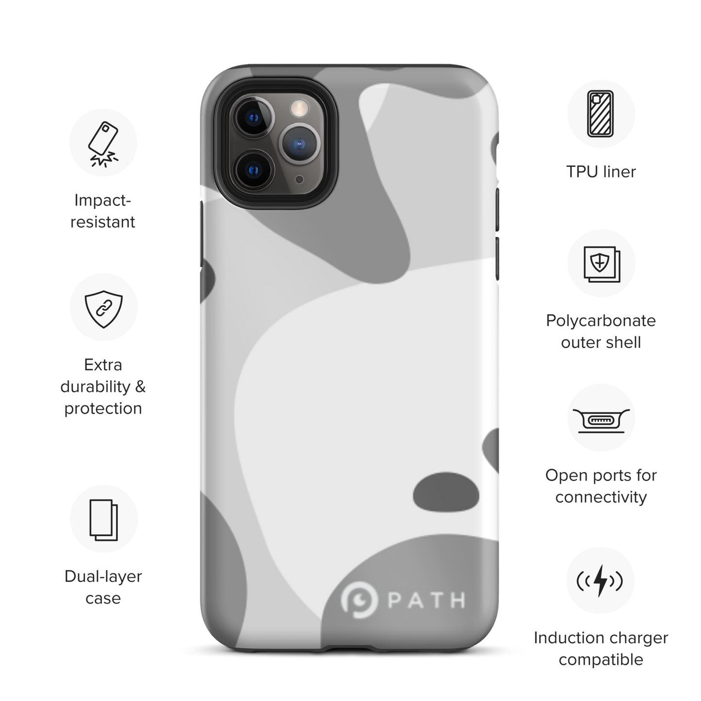 Path iPhone case