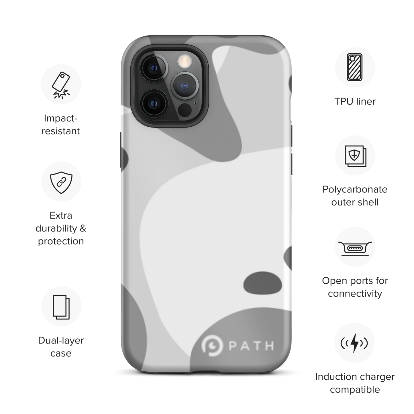 Path iPhone case