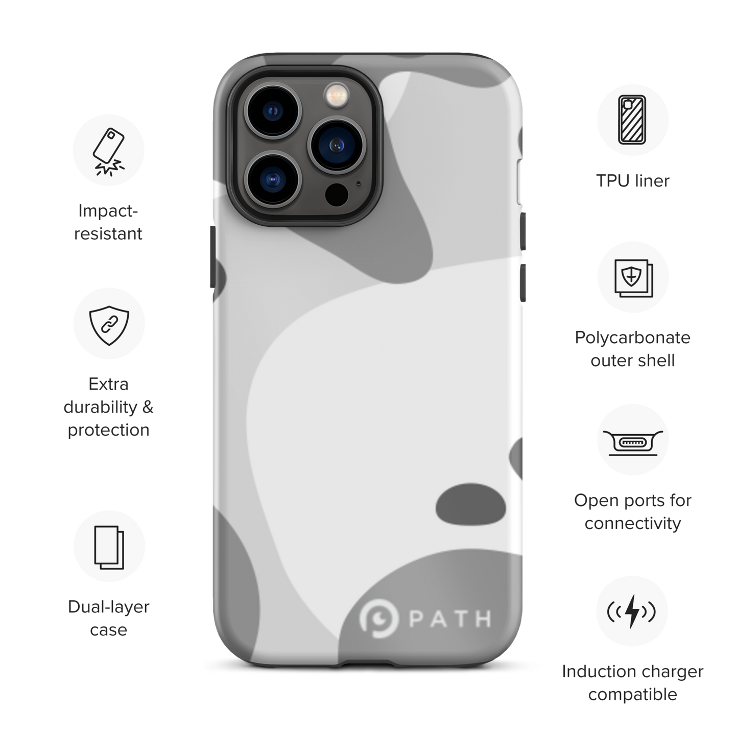 Path iPhone case