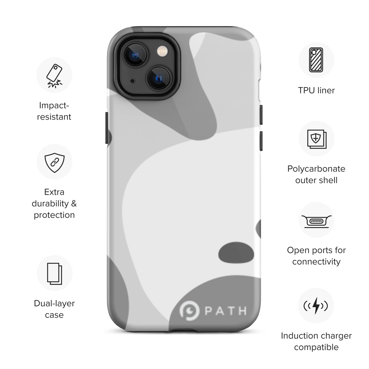 Path iPhone case