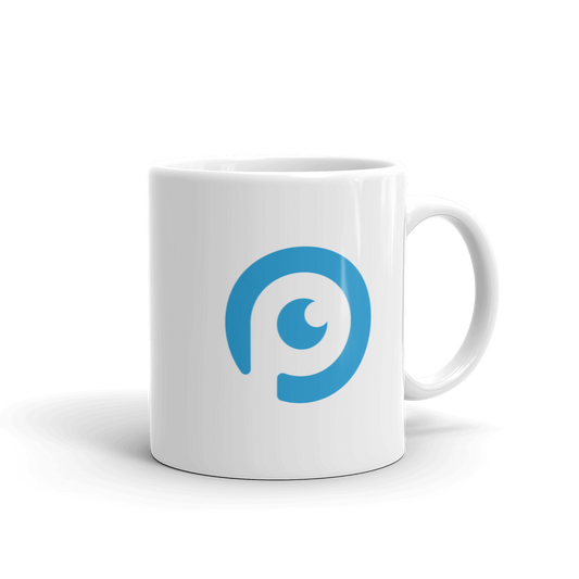 Path Network Coffee Mug