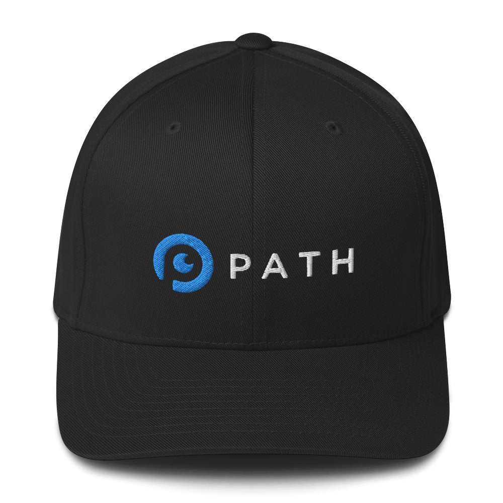 Path Merch - Structured Twill Cap – Path Network, Inc.
